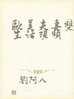 欧美夫妻双方性生活视频