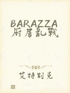 BARAZZA厨房乱战