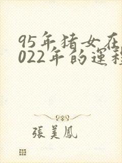 95年猪女在2022年的运程