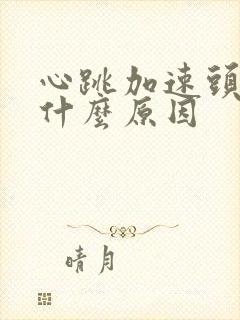 心跳加速头晕是什么原因封面