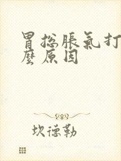 胃总胀气打嗝什么原因