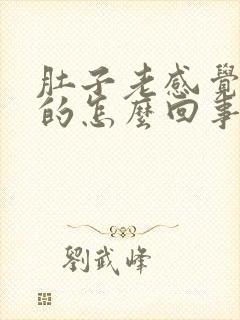 肚子老感觉胀胀的怎么回事