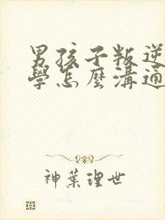 男孩子叛逆不上学怎么沟通