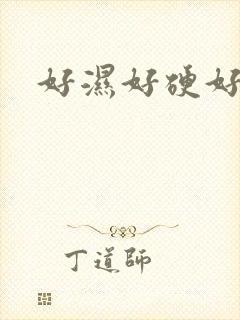 好湿好硬好爽封面