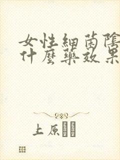 女性细菌阴炎用什么药效果最好封面