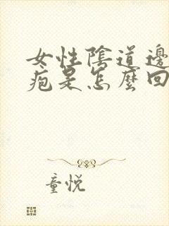 女性阴道边有水疱是怎么回事