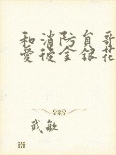 和消防员哥哥恋爱后金银花趣笔阁