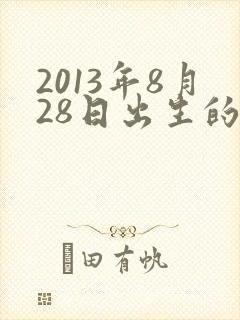 2013年8月28日出生的男孩命运封面