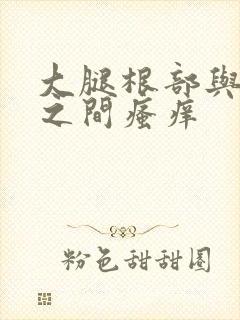 大腿根部与阴囊之间瘙痒