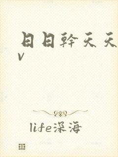 日日干天天操av