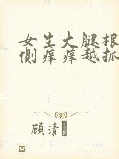 女生大腿根部内侧痒痒越抓越痒有小红疙瘩