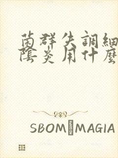 菌群失调细菌性阴炎用什么药好