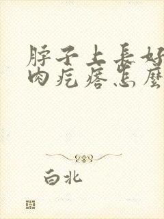 脖子上长好多小肉疙瘩怎么回事