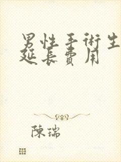 男性手术生殖器延长费用