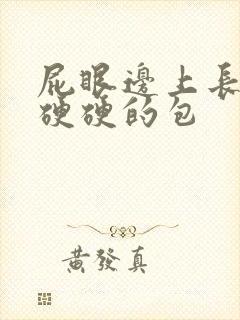 屁眼边上长了个硬硬的包封面