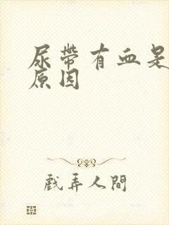 尿带有血是什么原因