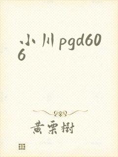 小川pgd606