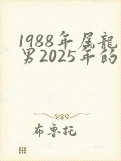 1988年属龙男2025年的运势及运程