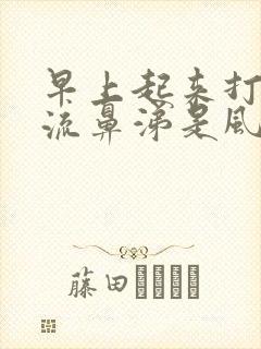 早上起来打喷嚏流鼻涕是风热还是风寒