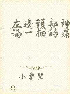 左边头部神经一滴一抽的痛