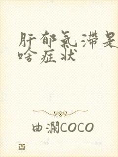 肝郁气滞是啥病啥症状封面