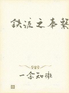 铁流之奉系军阀封面