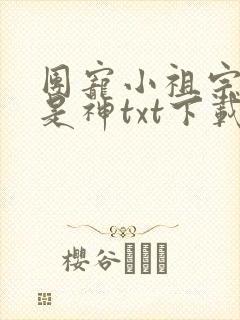 团宠小祖宗:她是神txt下载