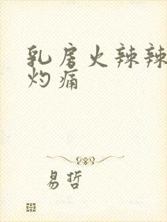 乳房火辣辣的烧灼痛