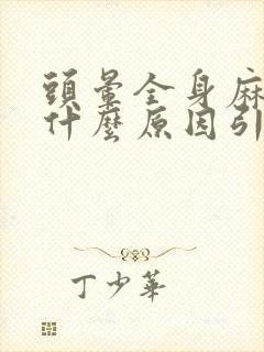 头晕全身麻木是什么原因引起的