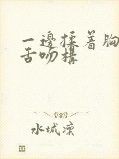 一边揉着胸一边舌吻构