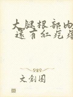 大腿根部内侧痒 还有红疙瘩