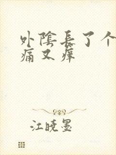 外阴长了个痘又痛又痒