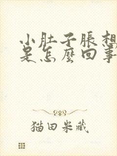 小肚子胀想放屁是怎么回事女性封面