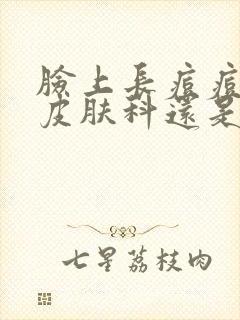 脸上长痘痘是看皮肤科还是中医