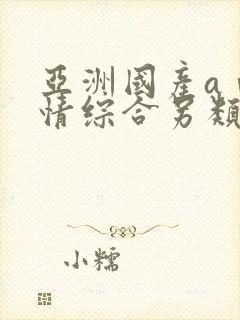 亚洲国产aⅴ激情综合另类