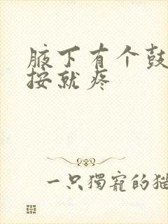 腋下有个鼓包一按就疼