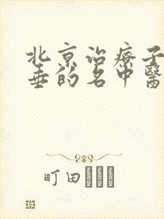 北京治疗子宫脱垂的名中医