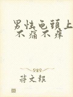 男性龟头上红点 不痛不痒