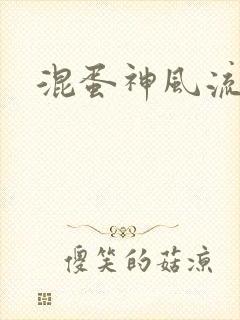 混蛋神风流史补