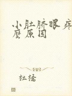 小肚脐眼疼是什么原因