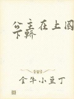 公主在上国师请下轿