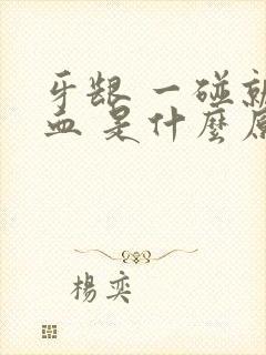 牙龈 一碰就出血 是什么原因