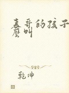 表哥的孩子我怎么叫封面