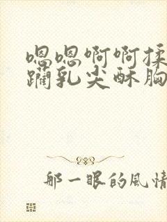 嗯嗯啊啊揉捏蹂躏乳尖酥胸