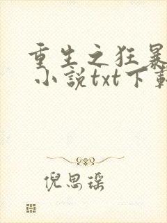 重生之狂暴火法 小说txt下载