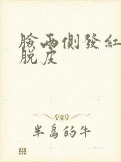 脸两侧发红发痒脱皮封面