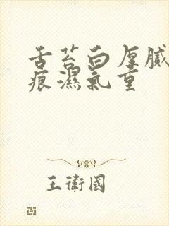 舌苔白厚腻有齿痕湿气重