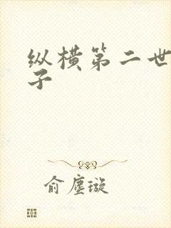 纵横第二世界宽子封面