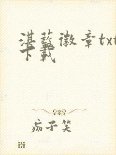 湛蓝徽章txt下载