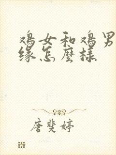 鸡女和鸡男的姻缘怎么样